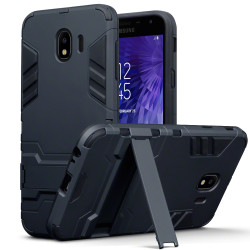 Terrapin Ανθεκτική Dual Layer Θήκη Samsung Galaxy J4 2018 - Black (131-002-086)