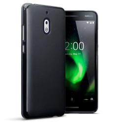 Terrapin Θήκη Σιλικόνης Nokia 2.1 - Black Matte (118-001-273)