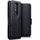 Terrapin Low Profile Δερμάτινη Θήκη - Πορτοφόλι Nokia 6.1 Plus  - Black (117-001-305)