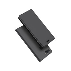 Duxducis SkinPro Flip Θήκη Honor Note 10 - Gray (14152)