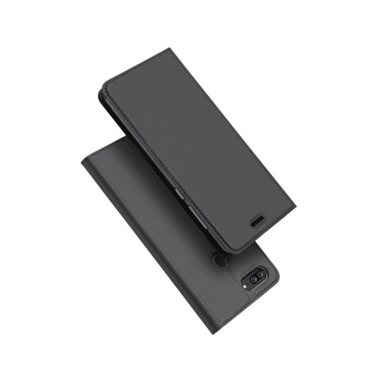 Duxducis SkinPro Flip Θήκη Honor Note 10 - Gray (14152)