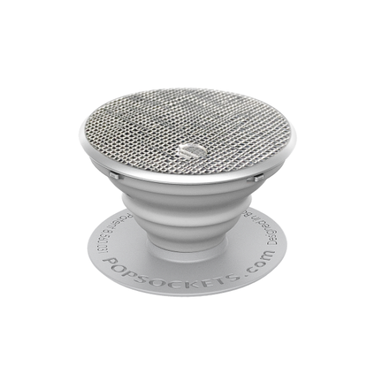 PopSocket Saffiano - Silver (800100)