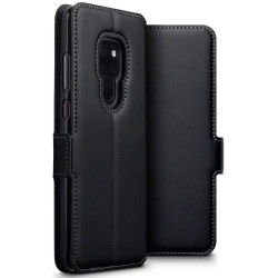 Terrapin Low Profile Δερμάτινη Θήκη - Πορτοφόλι Huawei Mate 20 - Black (117-083-204)
