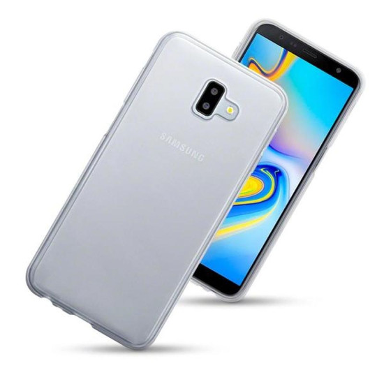 Terrapin Θήκη Σιλικόνης Samsung Galaxy J6 Plus 2018 - Clear (118-002-736)