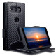 Terrapin Low Profile Θήκη - Πορτοφόλι Carbon Fibre Sony Xperia XZ2 Compact - Black (117-005-632)