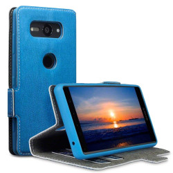 Terrapin Low Profile Θήκη - Πορτοφόλι Sony Xperia XZ2 Compact - Light Blue (117-005-630)