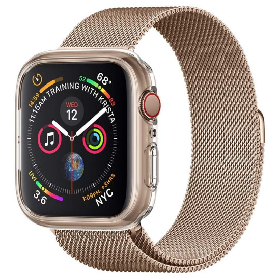 Spigen Θήκη Liquid Crystal Apple Watch SE/6/5/4 (44mm) - Crystal Clear (062CS24473)