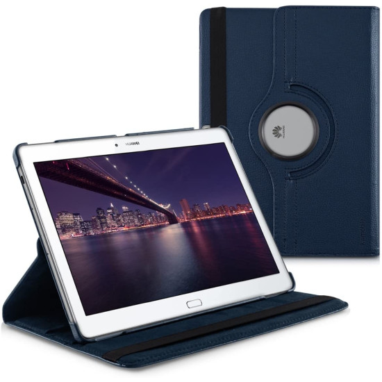 KW Θήκη 360° Huawei MediaPad M2 10.0" - Dark Blue (38475.17)