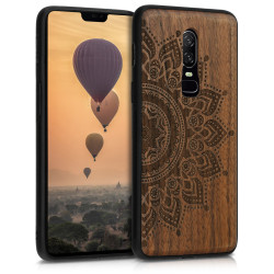KW Σκληρή Ξύλινη Θήκη OnePlus 6 - Rising Sun (45673.04)