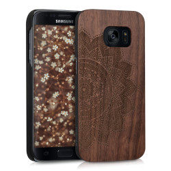 KW Σκληρή Ξύλινη Θήκη Samsung Galaxy S7 (39561.03)