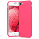 KWmobile Θήκη Σιλικόνης Apple iPhone SE 2022 / 2020 / 8 / 7 - Neon Pink (43411.77)
