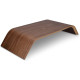 Kalibri Universal Wooden Stand - Ξύλινη Βάση για Οθόνη PC / TV / Notebook / Laptop / iMac - Walnut / Brown (39070.05)
