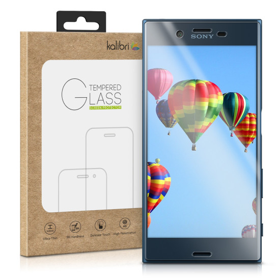 Kalibri Tempered Glass - Αντιχαρακτικό Γυαλί Οθόνης Sony Xperia XZ / XZs - Transparent Frame (40453.03)