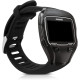 KW Λουράκι Σιλικόνης Garmin Forerunner 910XT - Black (43055.01)
