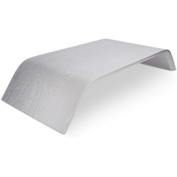 Kalibri Universal Wooden Stand - Ξύλινη Βάση για Οθόνη PC / TV / Notebook / Laptop / iMac - Oak / Silver (39070.35)