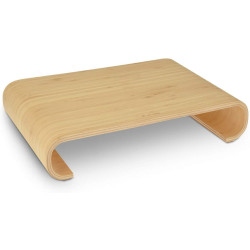 Navaris Universal Wooden Stand - Βάση για Οθόνη PC / TV / Notebook / Laptop / iMac - Bamboo (45835.24)