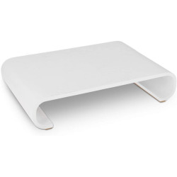 Navaris Universal Wooden Stand - Ξύλινη Βάση για Οθόνη PC / TV / Notebook / Laptop / iMac - Oak White (45835.02)