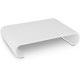 Navaris Universal Wooden Stand - Ξύλινη Βάση για Οθόνη PC / TV / Notebook / Laptop / iMac - Oak White (45835.02)