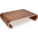 Navaris Universal Wooden Stand - Ξύλινη Βάση για Οθόνη PC / TV / Notebook / Laptop / iMac - Walnut Brown (45835.05)
