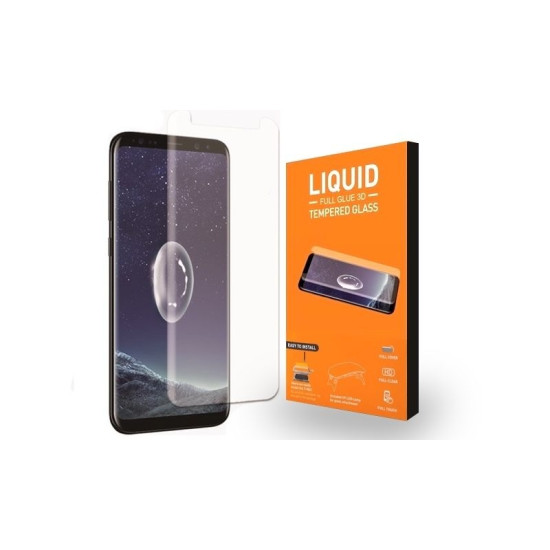 T-MAX Full Glue 3D Tempered Glass - Σύστημα Αντικατάστασης Samsung Galaxy S8 Plus (44758)