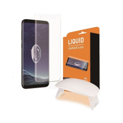 T-MAX Full Glue 3D Tempered Glass - Σύστημα εγκατάστασης Samsung Galaxy S9 (5206015052750)
