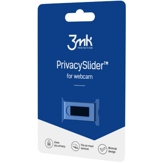 3MK Webcam Privacy Slider Κάλυμμα Κάμερας Υπολογιστή / Laptop - Μαύρο (44828)