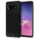 Spigen Θήκη Rugged Armor Samsung Galaxy S10 - Black (605CS25800)