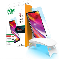 Whitestone Dome Glass - Liquid Optical Clear Adhesive & Installation Kit - Σύστημα προστασίας οθόνης LG G7 ThinQ (45135)