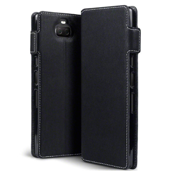 Terrapin Θήκη Πορτοφόλι Sony Xperia 10 Plus - Black (117-005-651)
