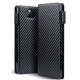 Terrapin Θήκη - Πορτοφόλι Sony Xperia 10 - Carbon Fibre Black (117-005-649)