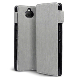 Terrapin Low Profile Θήκη - Πορτοφόλι Sony Xperia 10 - Grey (117-005-648)