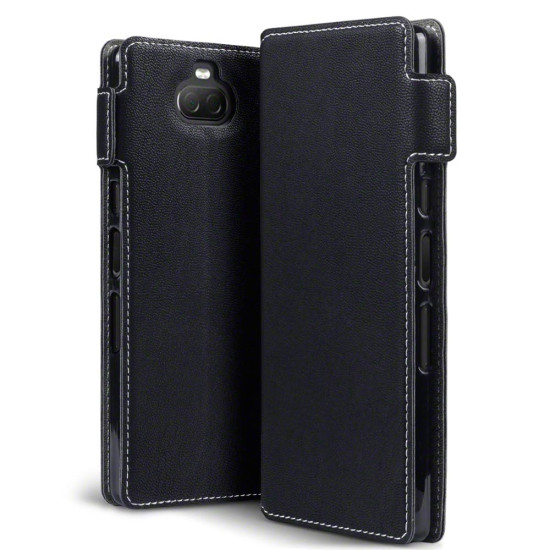 Terrapin Θήκη Πορτοφόλι Sony Xperia 10 - Black (117-005-645)