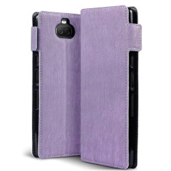 Terrapin Θήκη Πορτοφόλι Sony Xperia 10 - Purple (117-005-646)