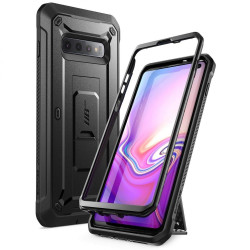 Supcase Ανθεκτική Θήκη Unicorn Beetle Pro Samsung Galaxy S10 - Black (SUP-Galaxy-S10-UBPro-SP-Black)
