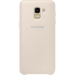 Samsung Official Dual Layer Cover Samsung Galaxy J6 2018 - Gold (EF-PJ600CFEGWW)
