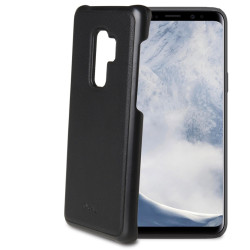 Celly Ghost Cover Μαγνητική Θήκη Samsung Galaxy S9 Plus - Black (GHOSTCOVER791BK)