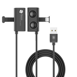 Baseus Suction Cup Mobile Games Cable - Καλώδιο USB σε Lightning για Gamers - 1.5A - 3m (CALXP-E01)