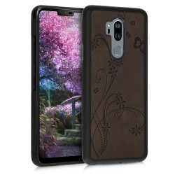 Kalibri Δερμάτινη Θήκη LG G7 ThinQ / Fit / One - Brown (46628.02)