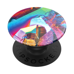 PopSocket Rainbow Gem Gloss - Black (800453)