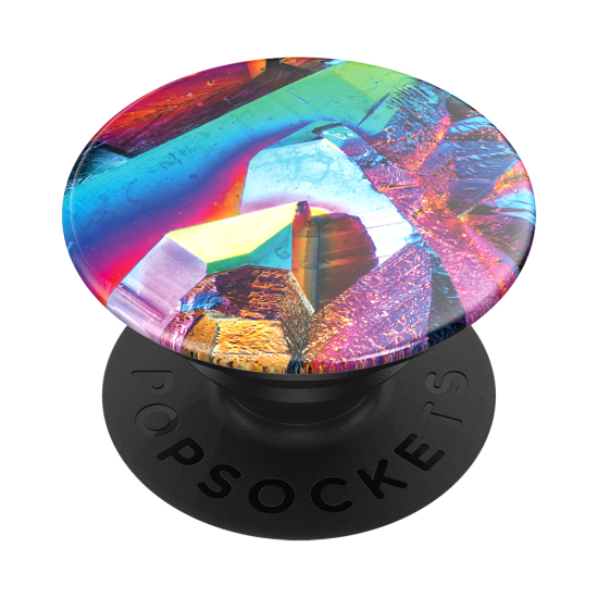 PopSocket Rainbow Gem Gloss - Black (800453)
