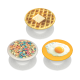 PopSocket Popminis Breakfast Club - White - 3 Τεμάχια (800356)