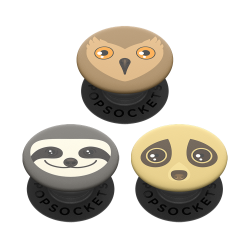 PopSocket Popminis Creature Comfort - Black - 3 Τεμάχια (800908)
