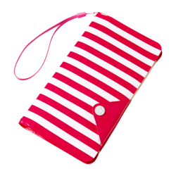 Celly Universal Αδιάβροχη Θήκη Splashproof Wallet για Smartphones έως 5.7'' - IPX4 - Pink (SPLASHWALLETPK)