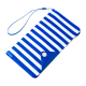 Celly Universal Αδιάβροχη Θήκη Splashproof Wallet για Smartphones έως 5.7'' - IPX4 - Blue (SPLASHWALLETBL)