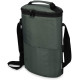 Navaris Wine Cooler Bag - Ισοθερμική Τσάντα Κρασιών με Χειρολαβή - Grey (46163.22)