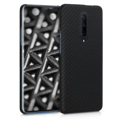 Kalibri Aramid Fiber Body - Σκληρή Θήκη OnePlus 7 Pro - Black Matte (48596.47)