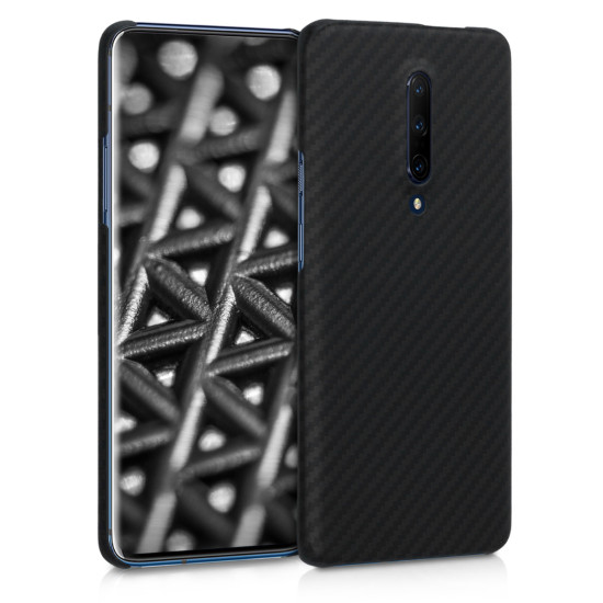 Kalibri Aramid Fiber Body - Σκληρή Θήκη OnePlus 7 Pro - Black Matte (48596.47)
