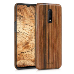 Kalibri Σκληρή Ξύλινη Θήκη OnePlus 7 (47041.05)