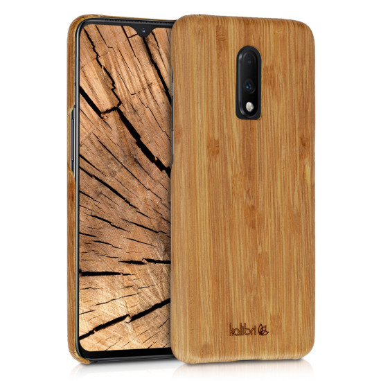 Kalibri Σκληρή Ξύλινη Θήκη OnePlus 7 2019 (47041.24)