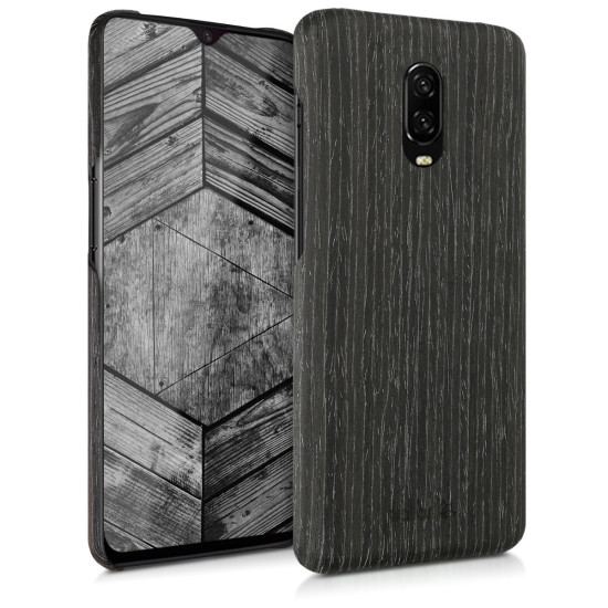 Kalibri Σκληρή Ξύλινη Θήκη OnePlus 6T (46317.155)